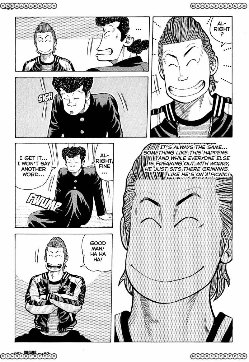 Read Crows chapter 92 image 17 on Lezhin