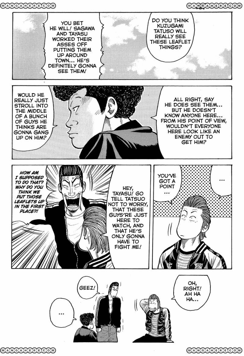 Read Crows chapter 92 image 18 on Lezhin