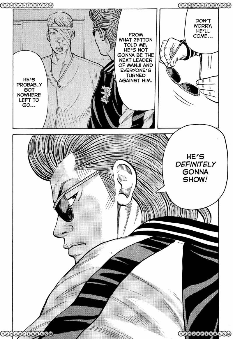 Read Crows chapter 92 image 19 on Lezhin