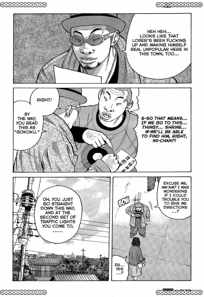 Read Crows chapter 92 image 22 on Lezhin