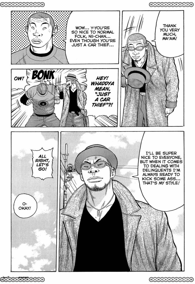 Read Crows chapter 92 image 23 on Lezhin