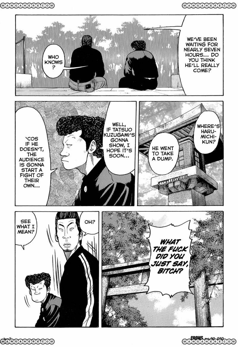 Read Crows chapter 92 image 25 on Lezhin