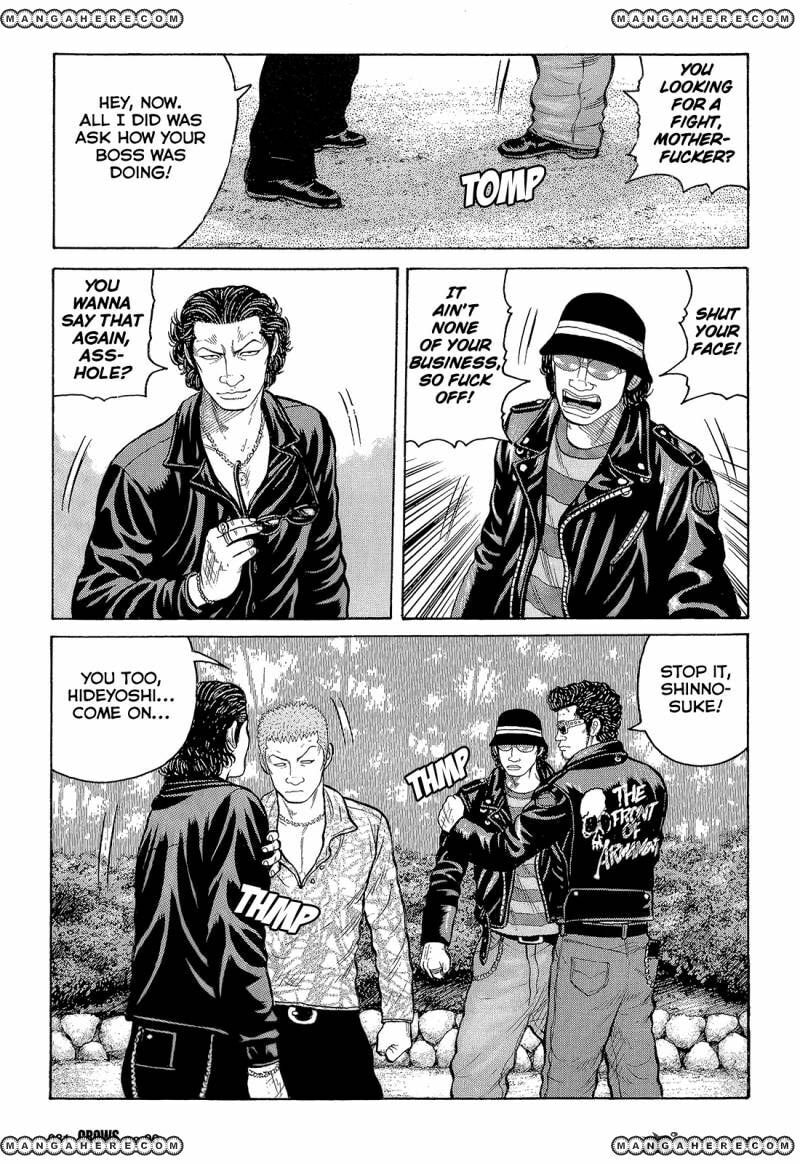 Read Crows chapter 92 image 26 on Lezhin