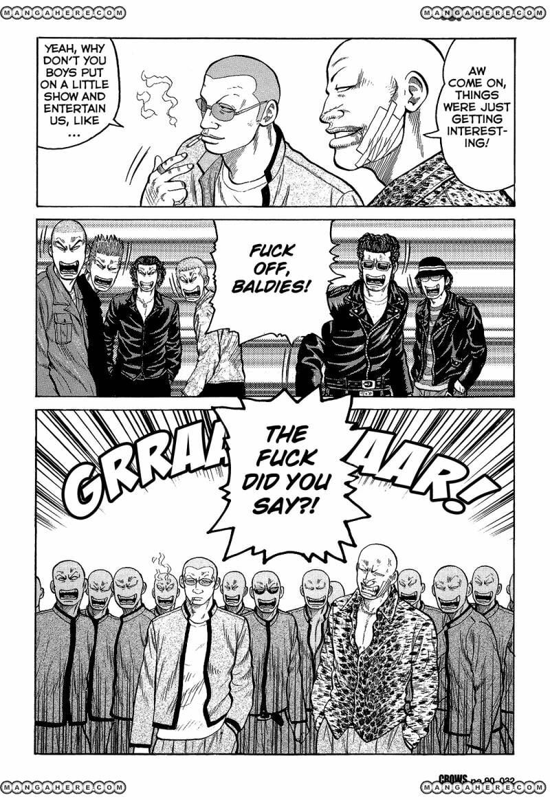 Read Crows chapter 92 image 27 on Lezhin