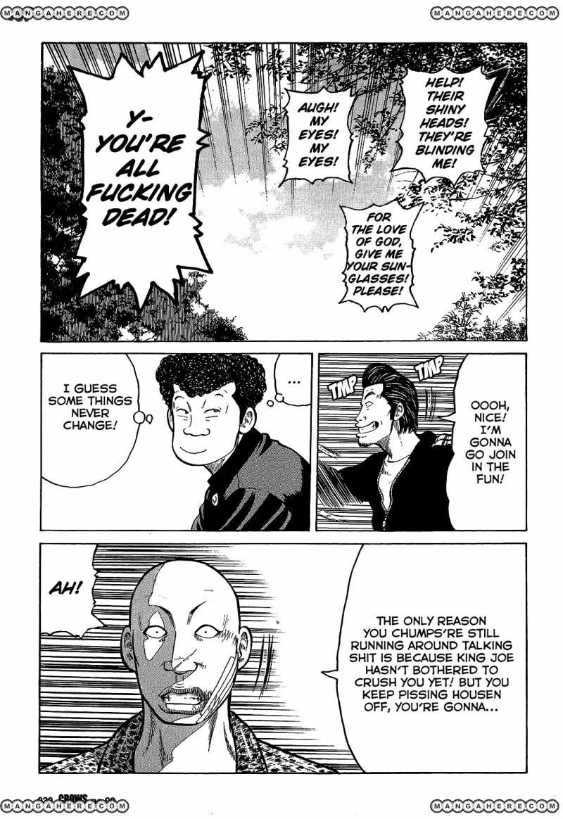 Read Crows chapter 92 image 28 on Lezhin