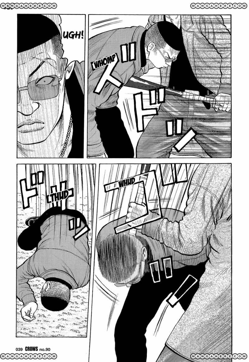 Read Crows chapter 92 image 33 on Lezhin