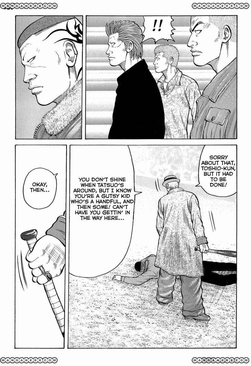 Read Crows chapter 92 image 34 on Lezhin