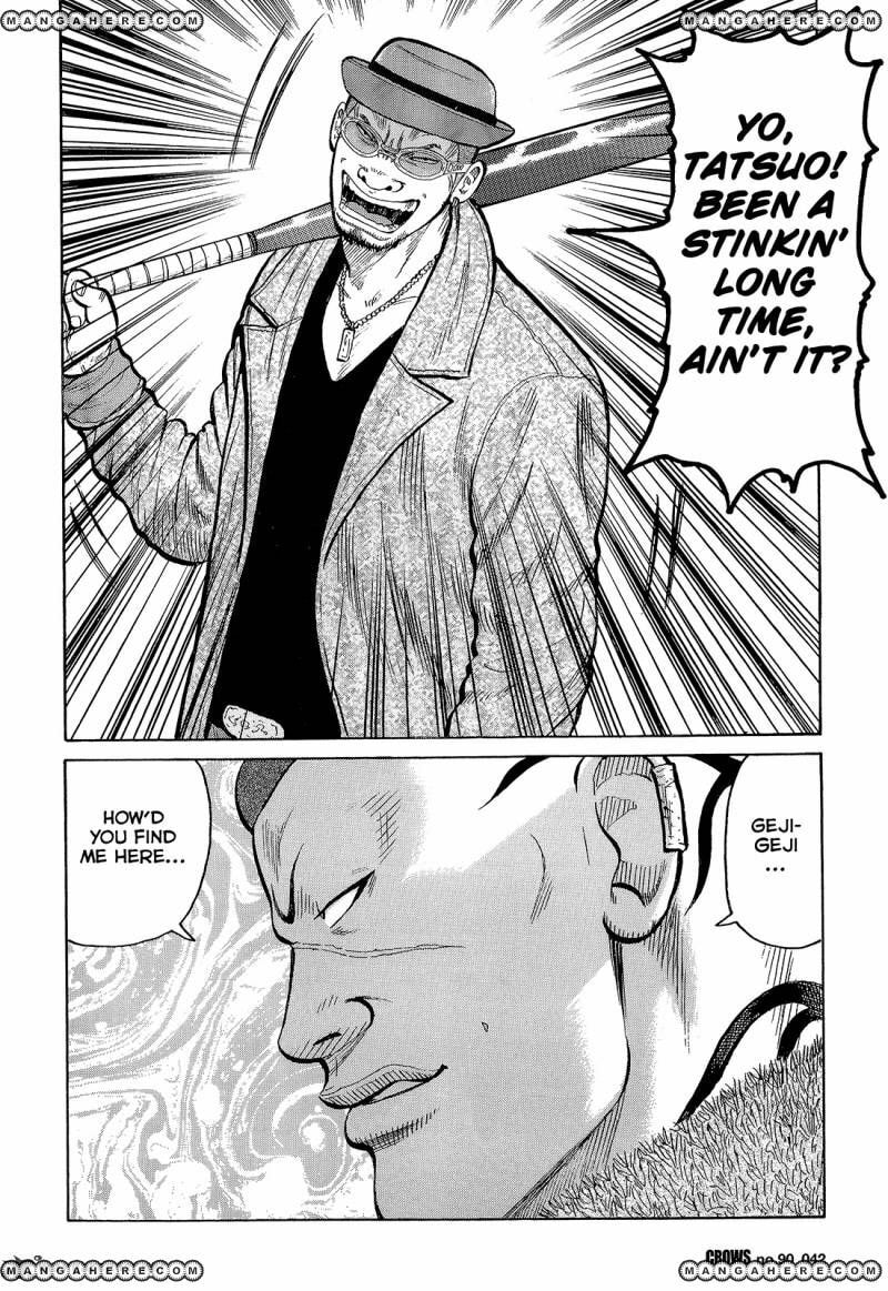 Read Crows chapter 92 image 36 on Lezhin