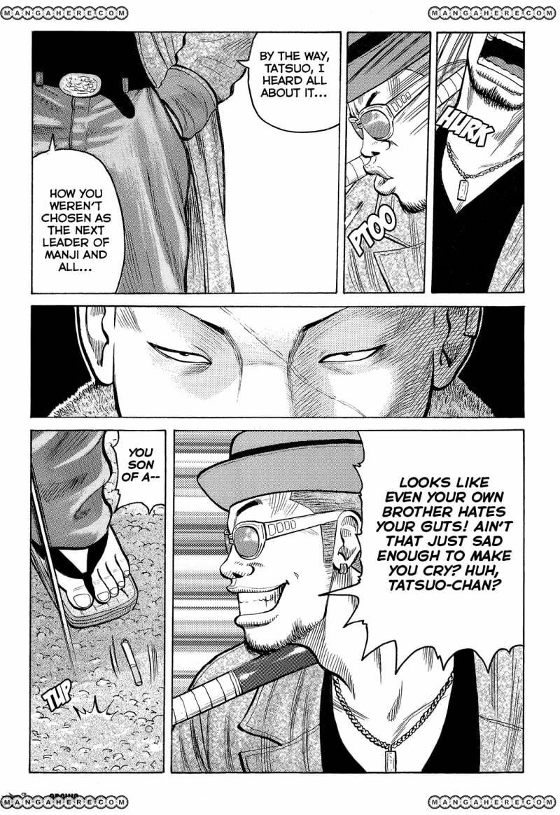 Read Crows chapter 92 image 37 on Lezhin