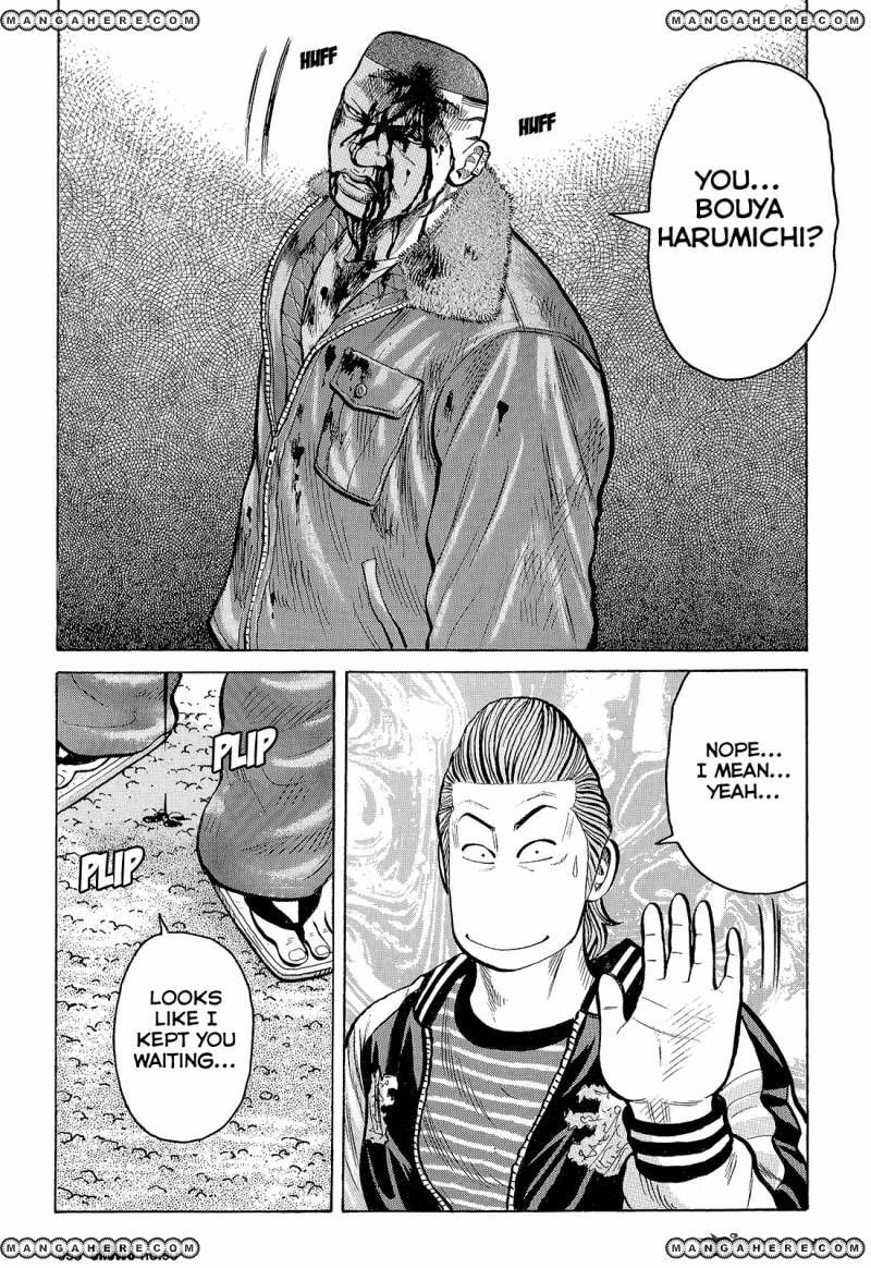 Read Crows chapter 92 image 46 on Lezhin