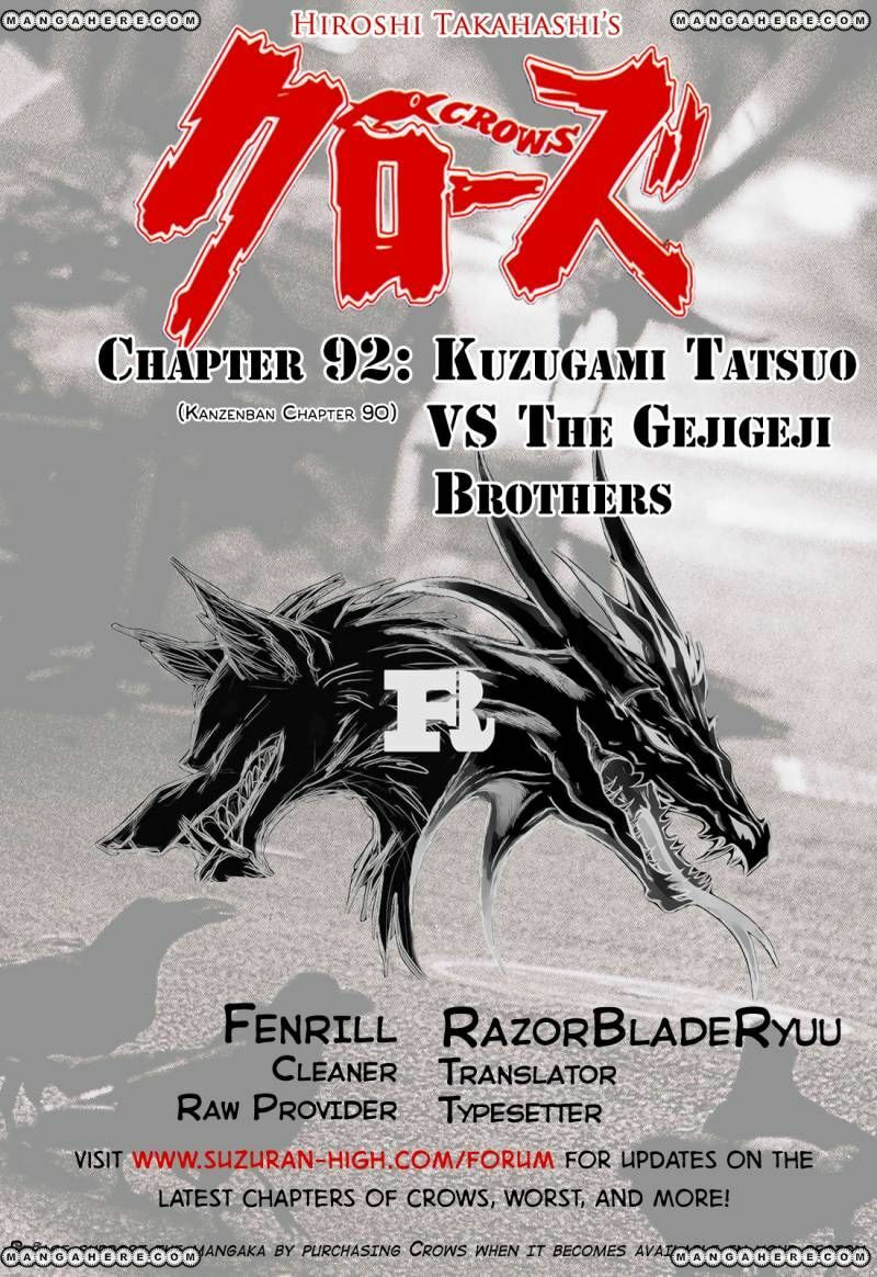Read Crows chapter 92 image 48 on Lezhin