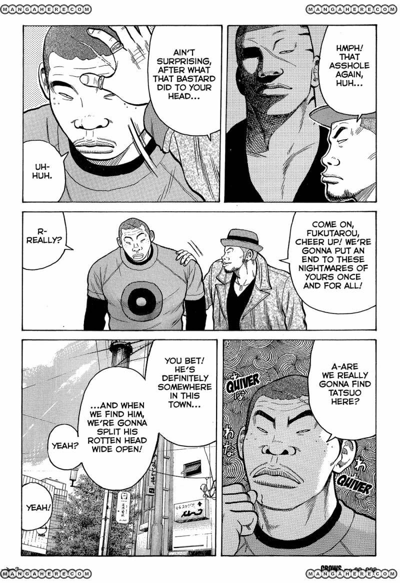 Read Crows chapter 92 image 5 on Lezhin