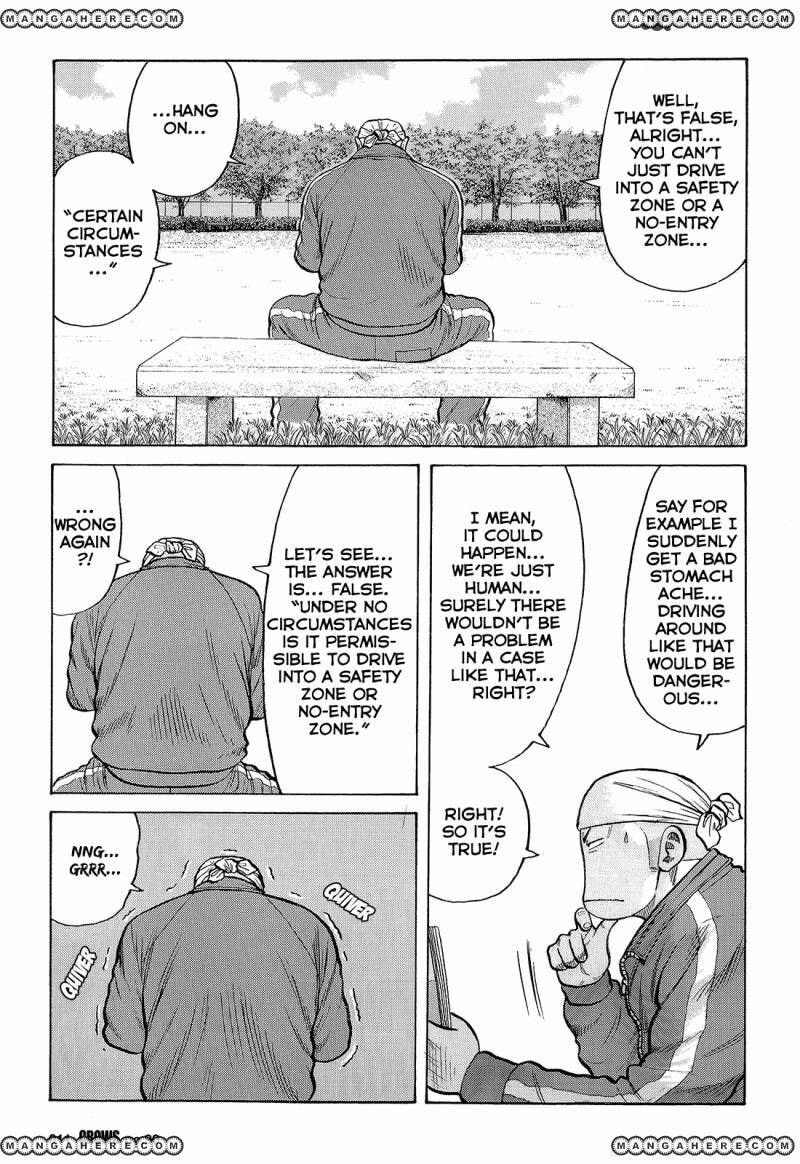 Read Crows chapter 92 image 8 on Lezhin