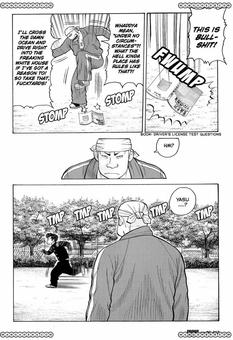 Read Crows chapter 92 image 9 on Lezhin