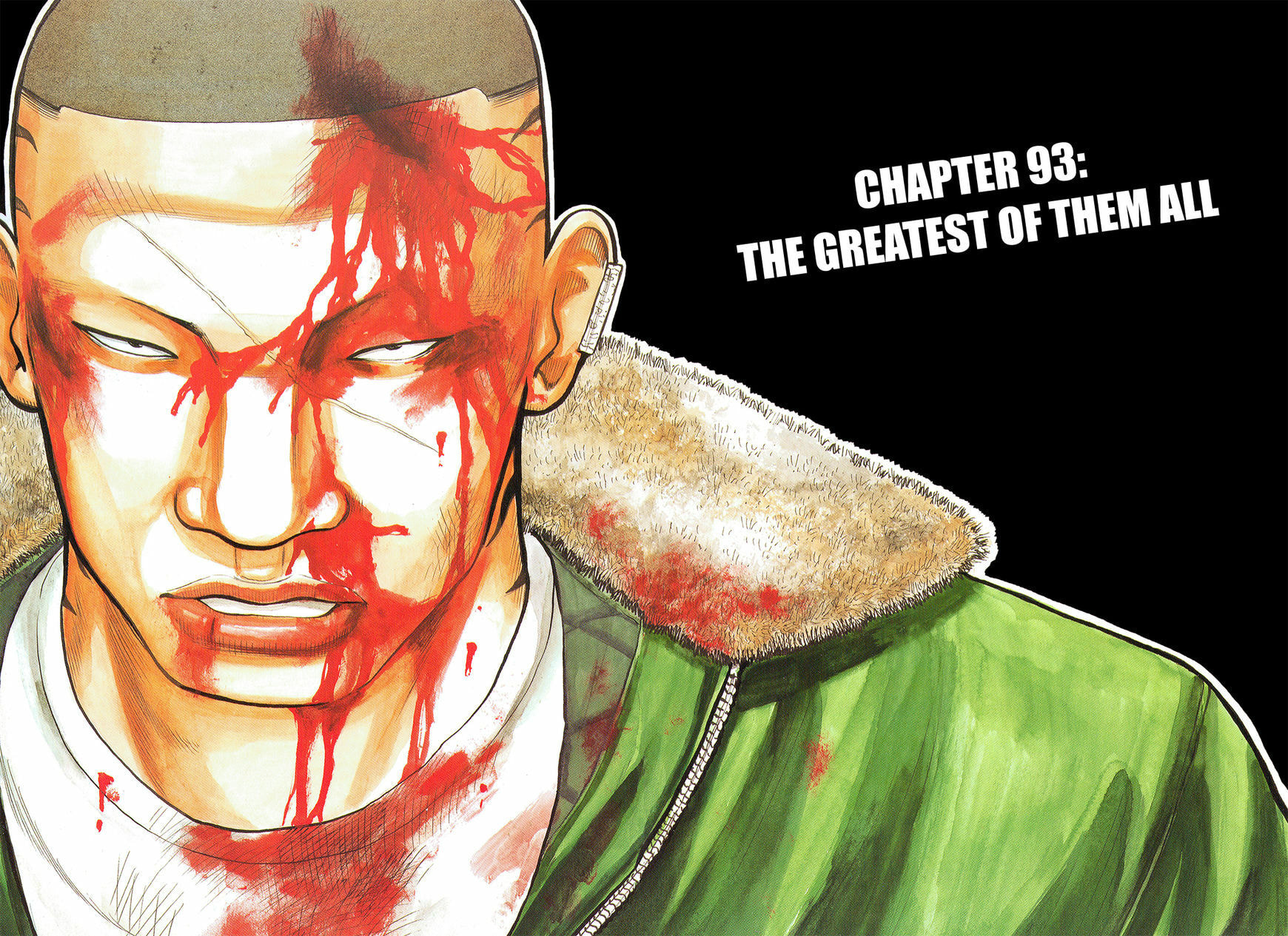 Read Crows chapter 93 image 1 on Lezhin