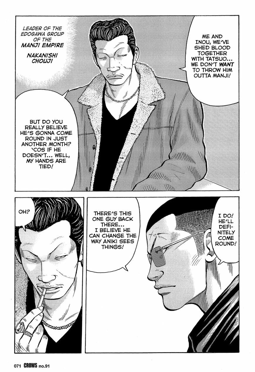 Read Crows chapter 93 image 15 on Lezhin