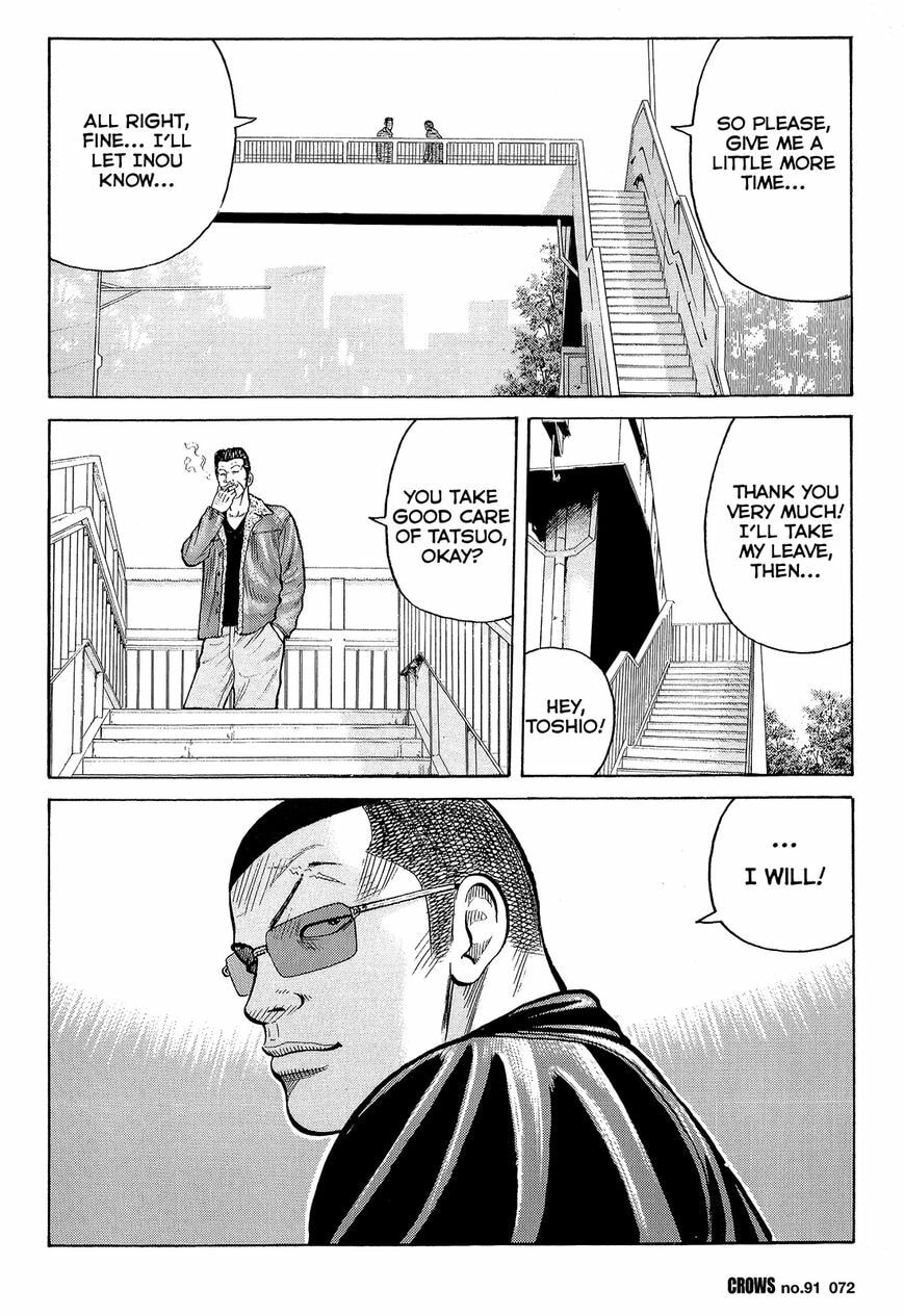 Read Crows chapter 93 image 16 on Lezhin