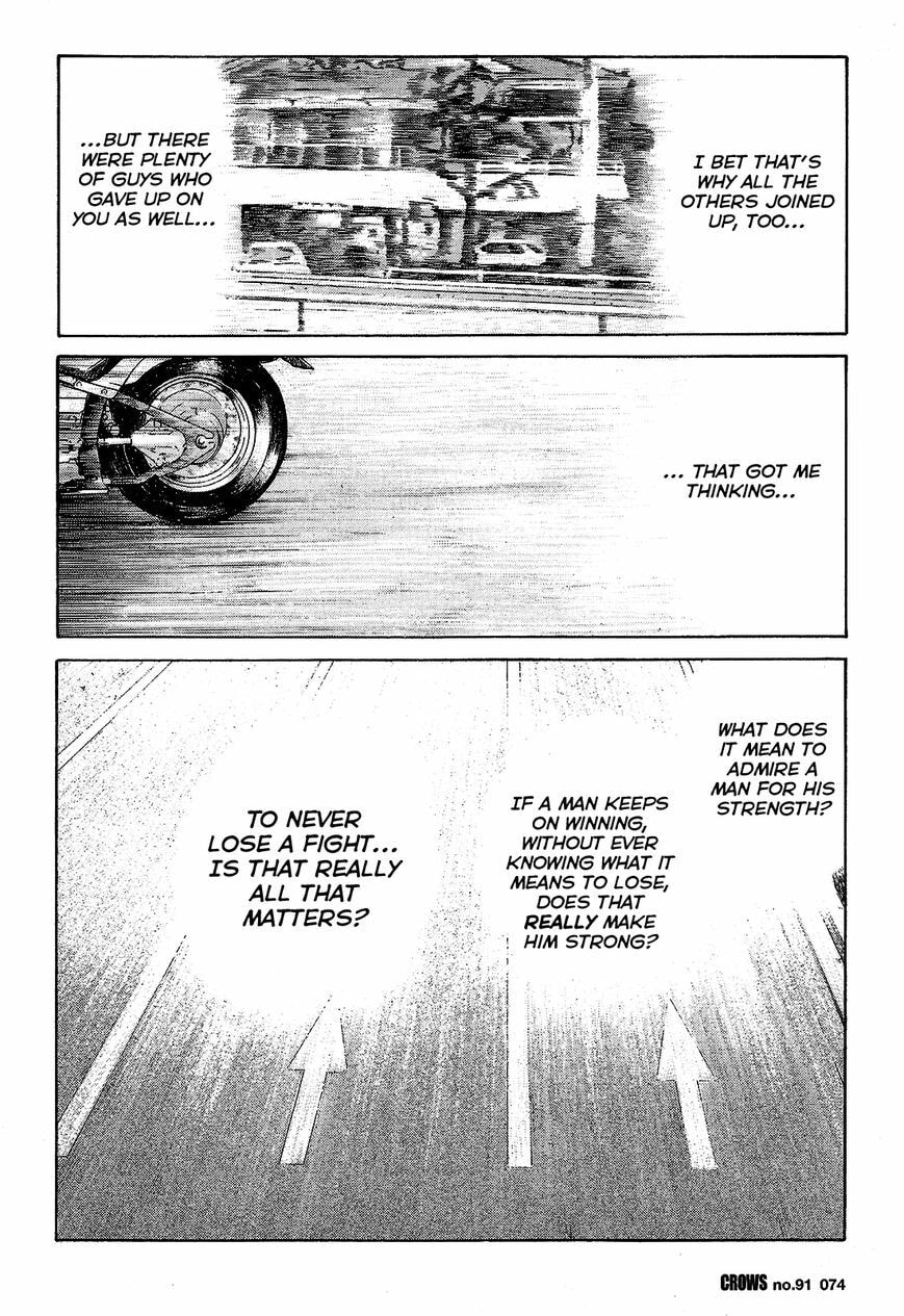Read Crows chapter 93 image 18 on Lezhin