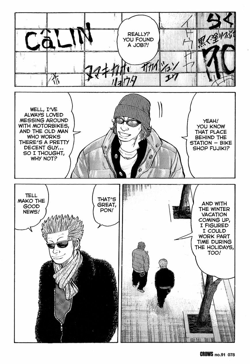 Read Crows chapter 93 image 21 on Lezhin