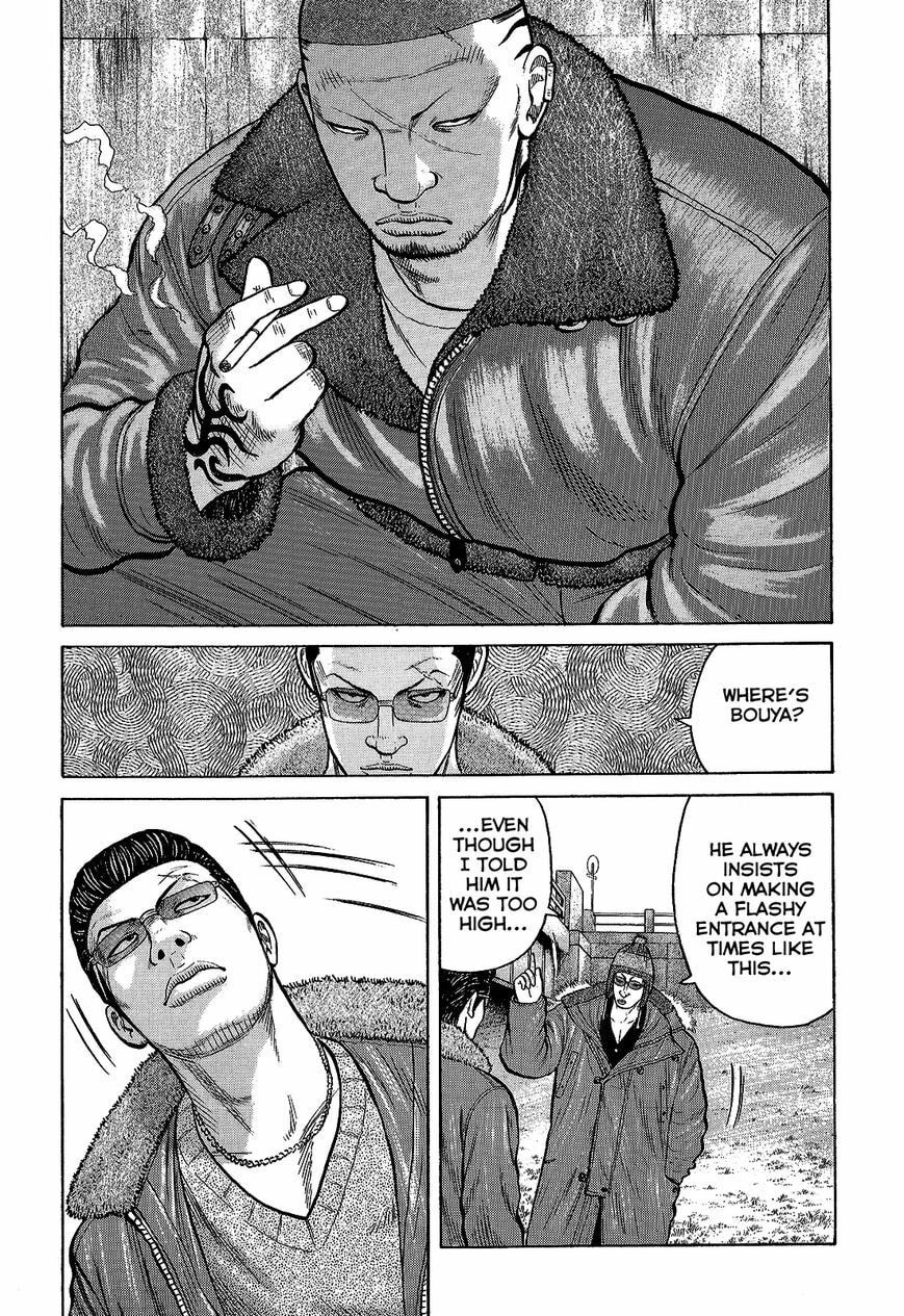 Read Crows chapter 93 image 27 on Lezhin