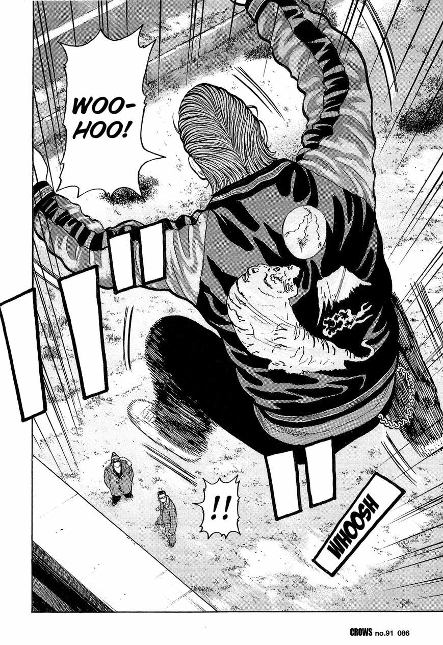 Read Crows chapter 93 image 28 on Lezhin