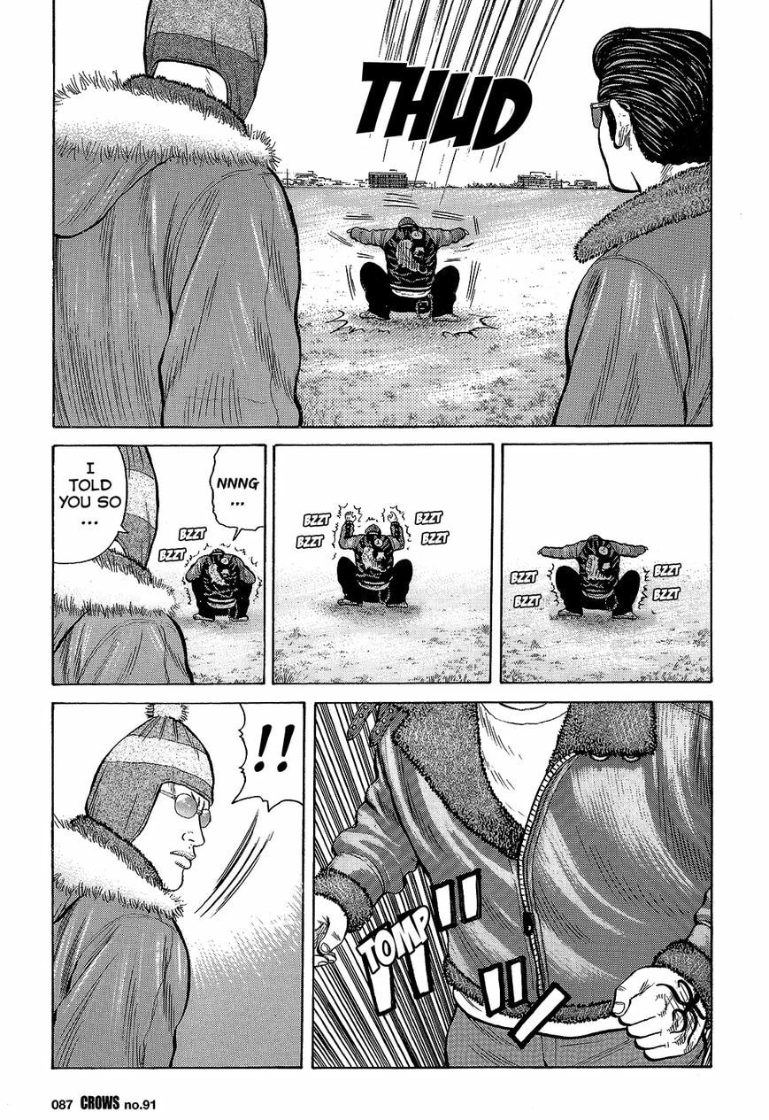 Read Crows chapter 93 image 29 on Lezhin