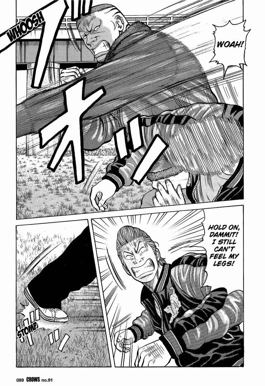 Read Crows chapter 93 image 31 on Lezhin