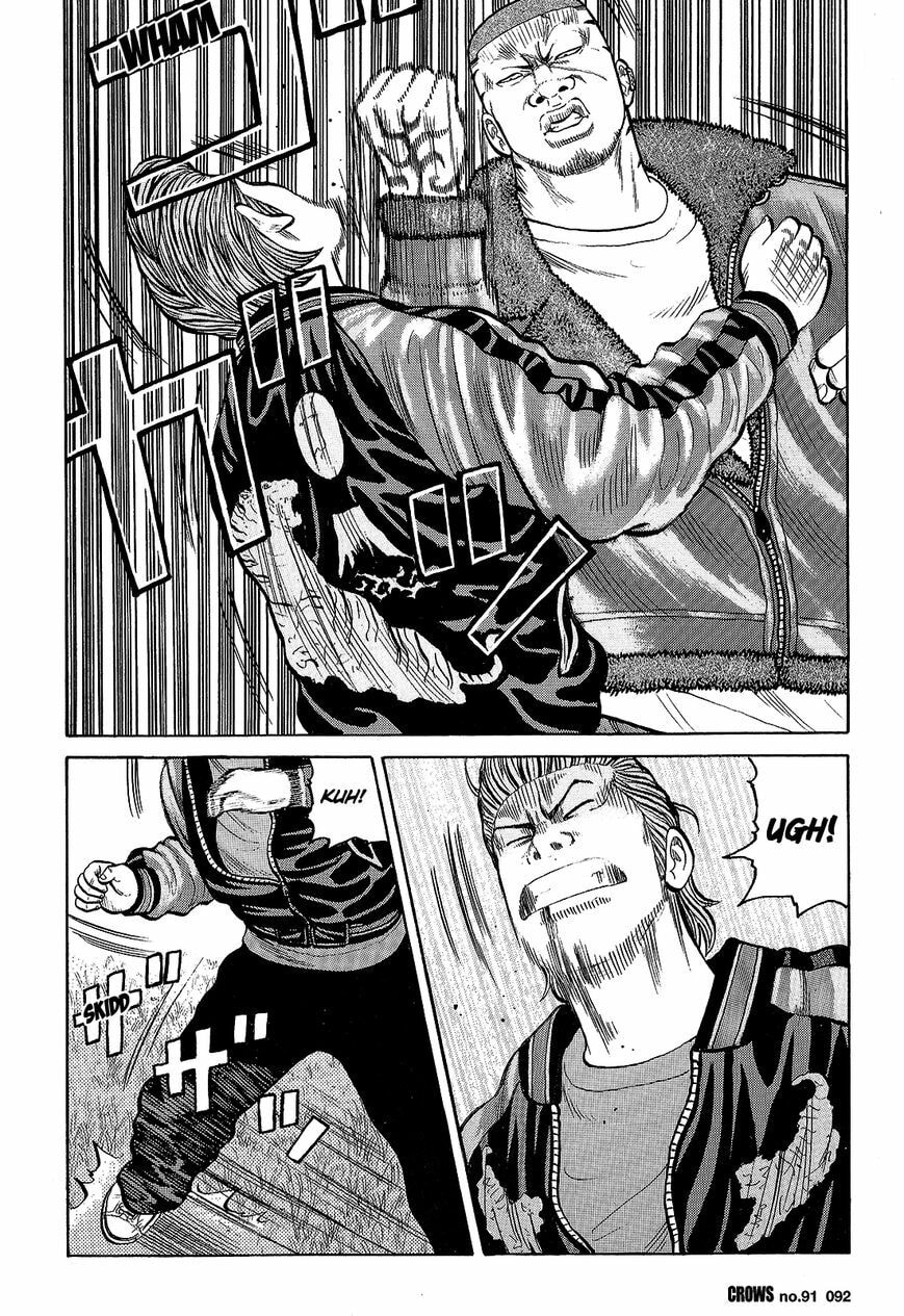 Read Crows chapter 93 image 34 on Lezhin