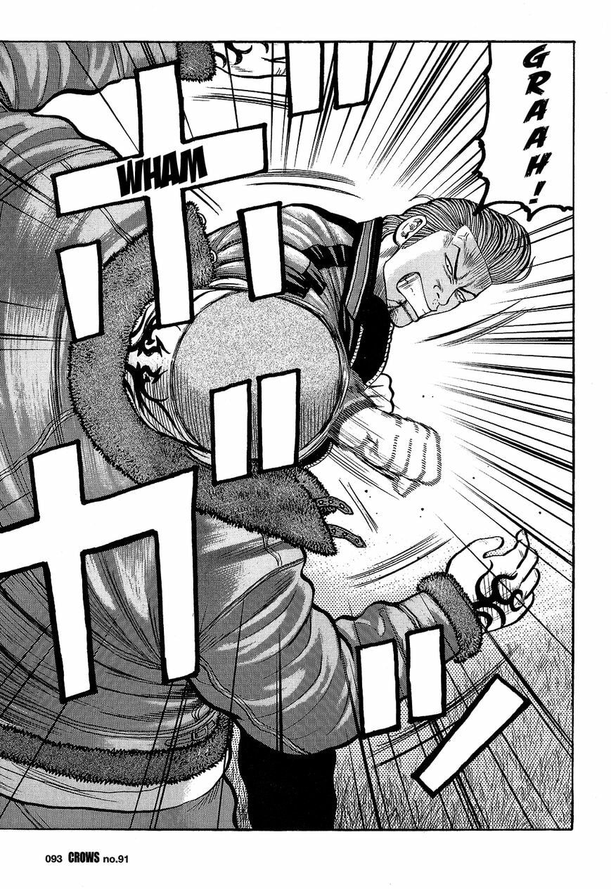 Read Crows chapter 93 image 35 on Lezhin