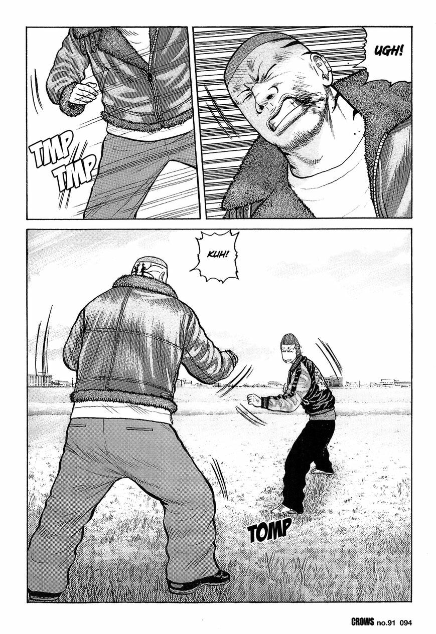 Read Crows chapter 93 image 36 on Lezhin