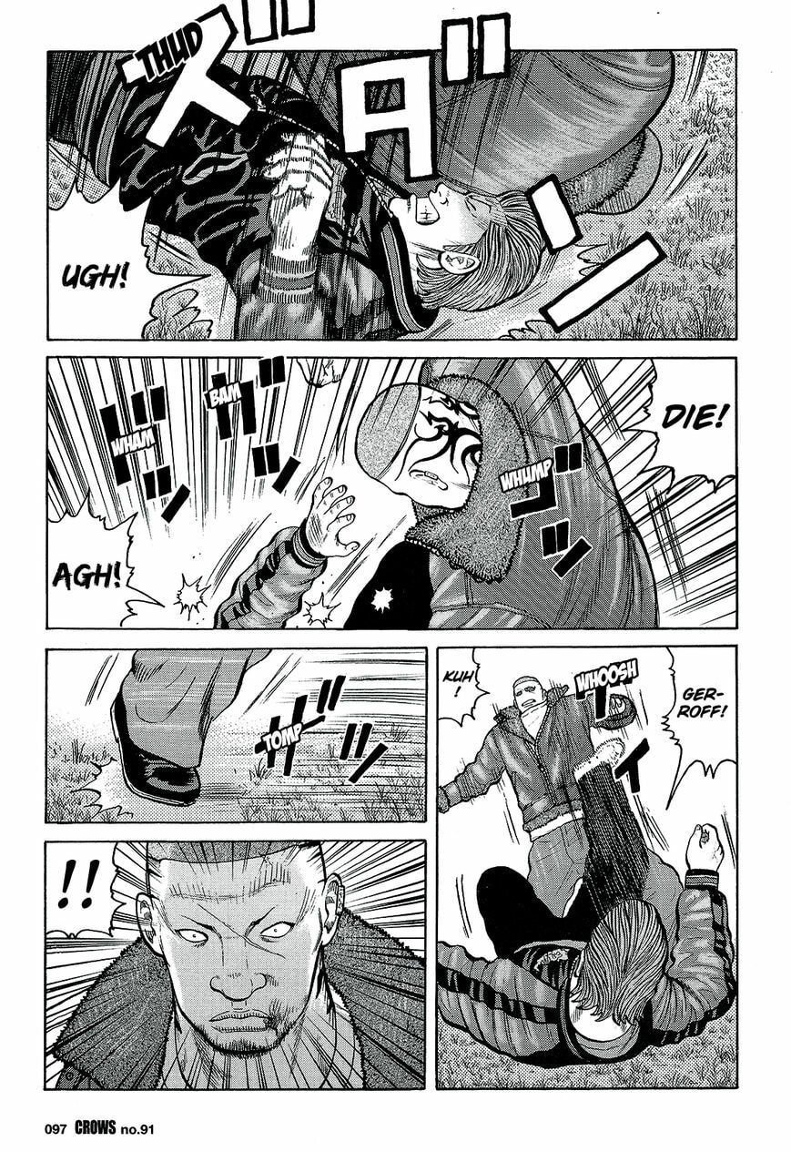 Read Crows chapter 93 image 39 on Lezhin