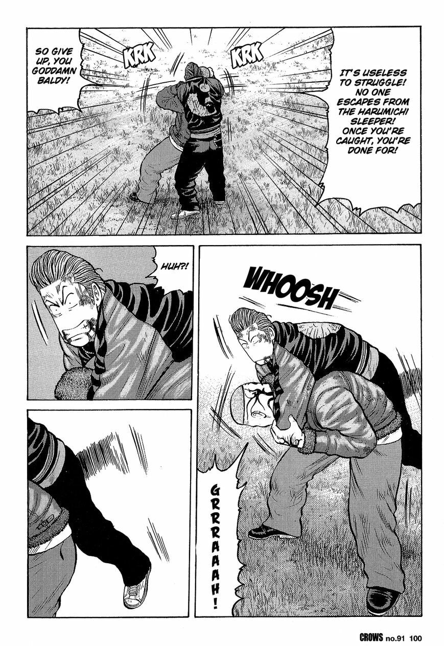 Read Crows chapter 93 image 42 on Lezhin