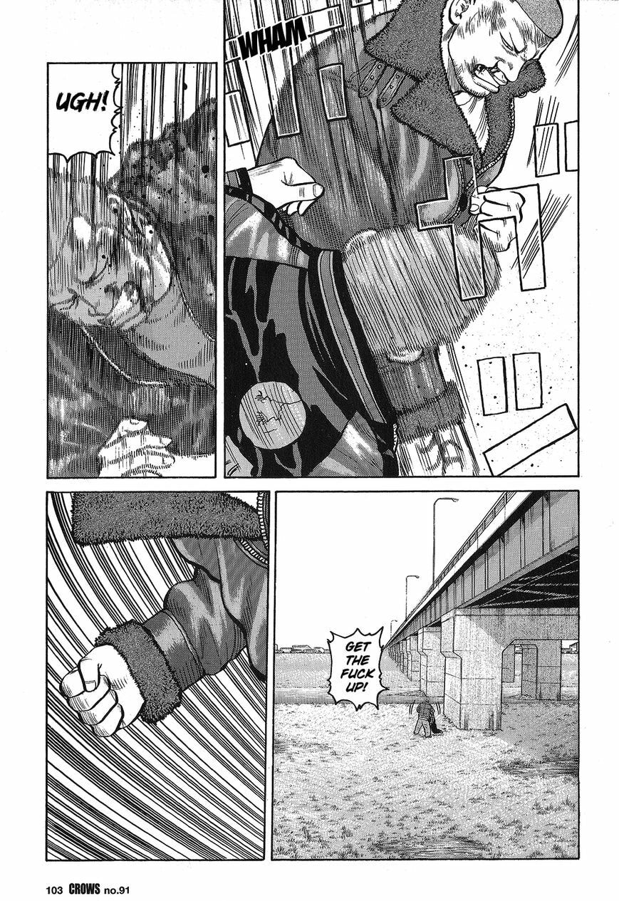 Read Crows chapter 93 image 45 on Lezhin