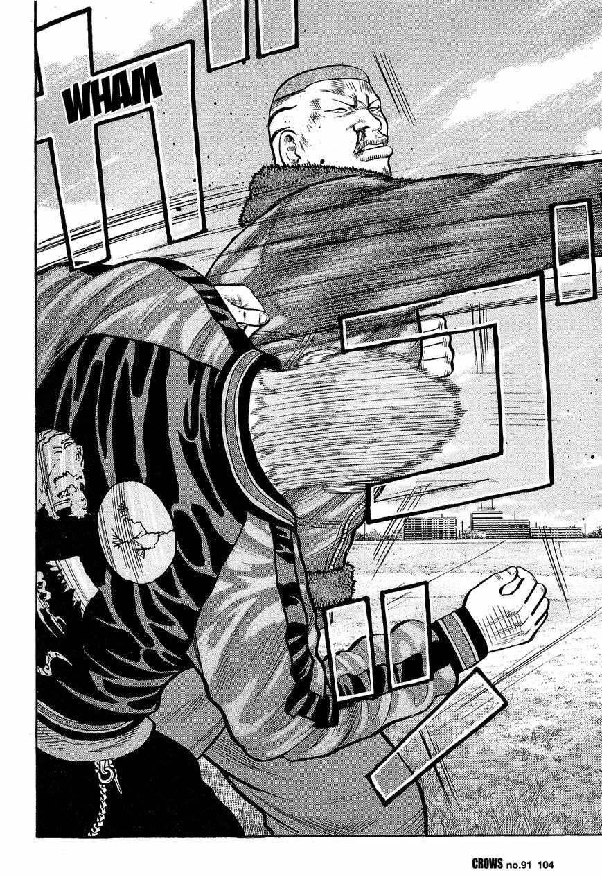 Read Crows chapter 93 image 46 on Lezhin