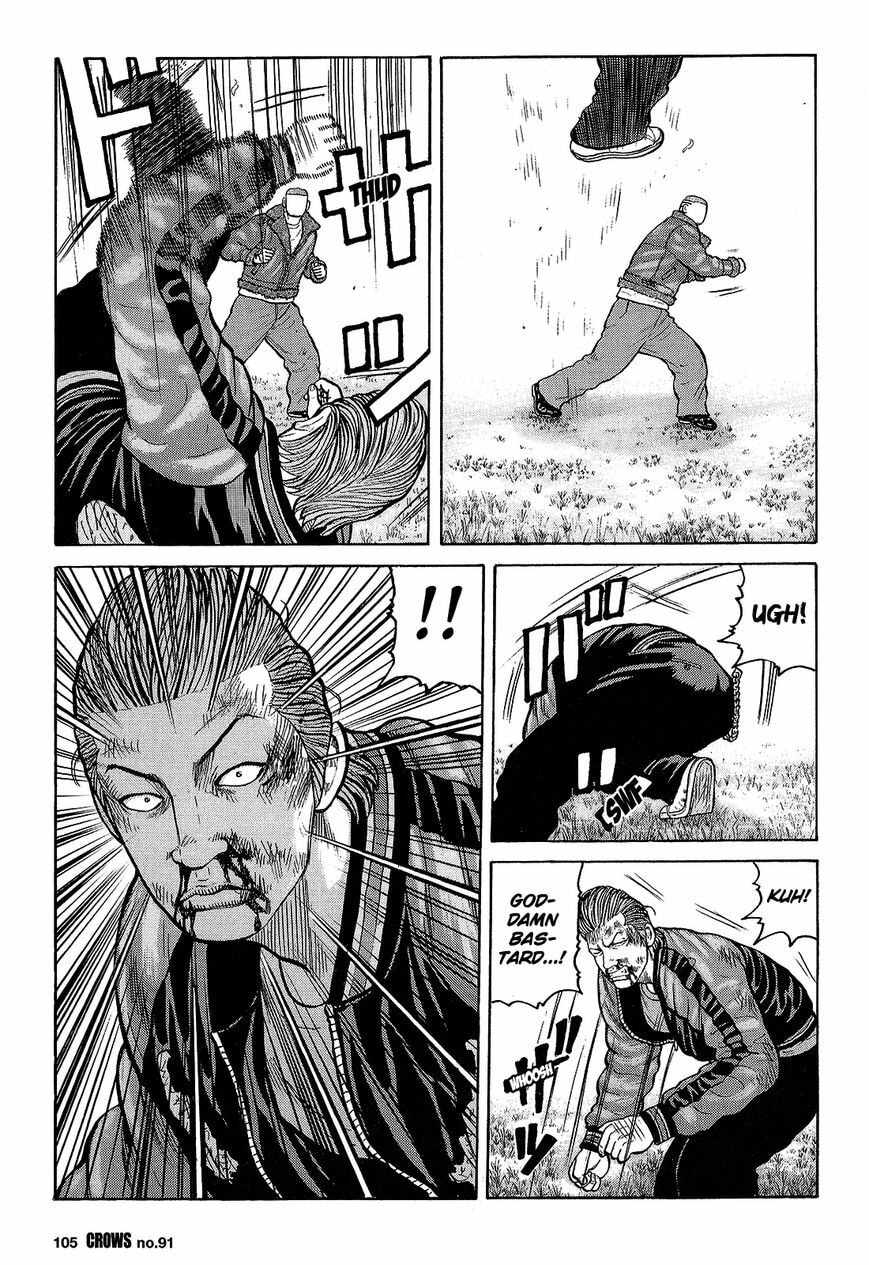 Read Crows chapter 93 image 47 on Lezhin