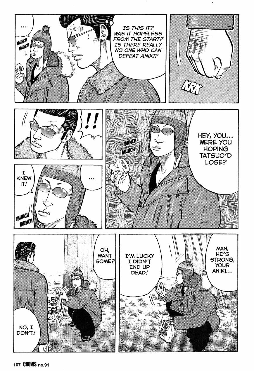 Read Crows chapter 93 image 49 on Lezhin