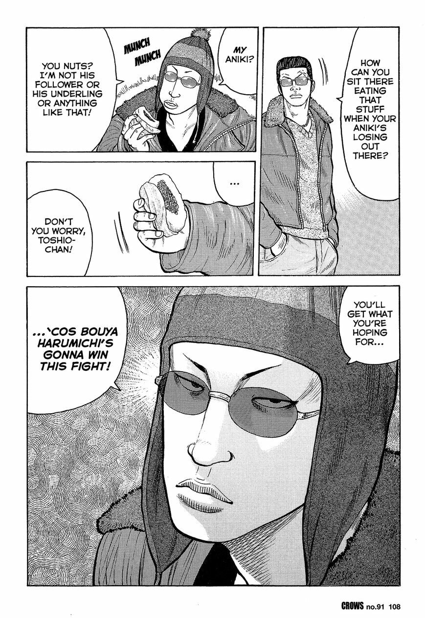 Read Crows chapter 93 image 50 on Lezhin