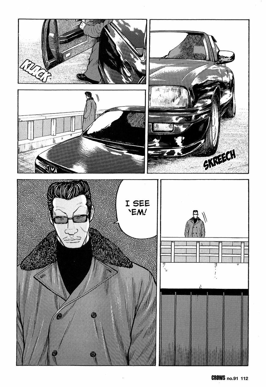 Read Crows chapter 93 image 54 on Lezhin