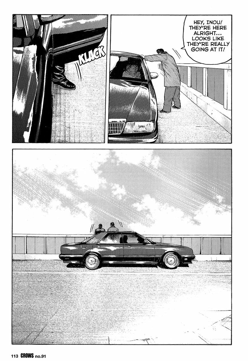 Read Crows chapter 93 image 55 on Lezhin