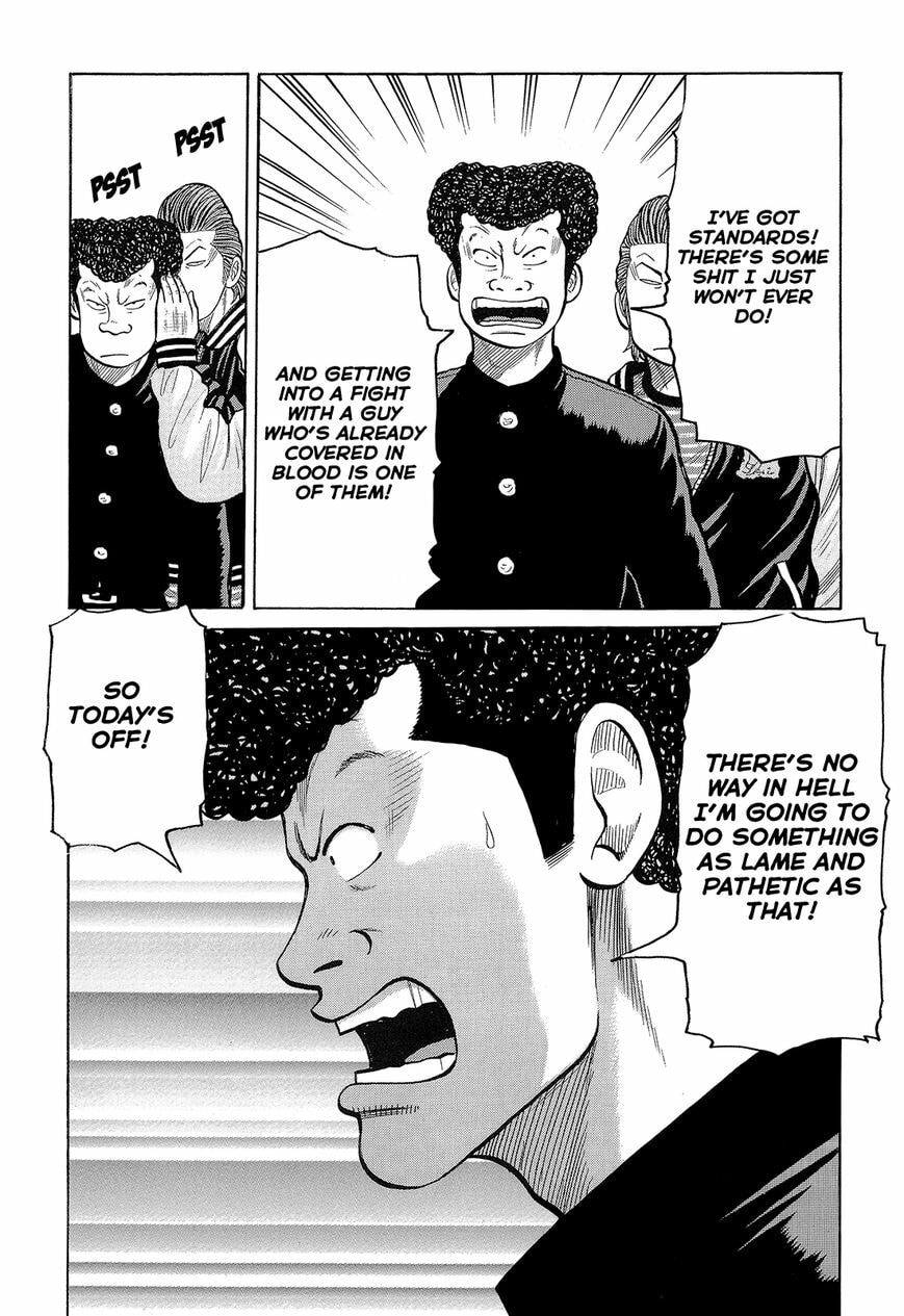 Read Crows chapter 93 image 6 on Lezhin