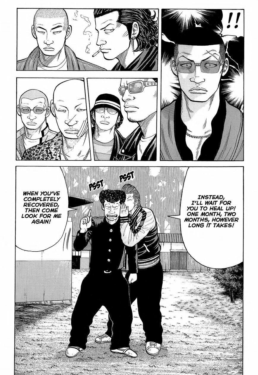 Read Crows chapter 93 image 7 on Lezhin