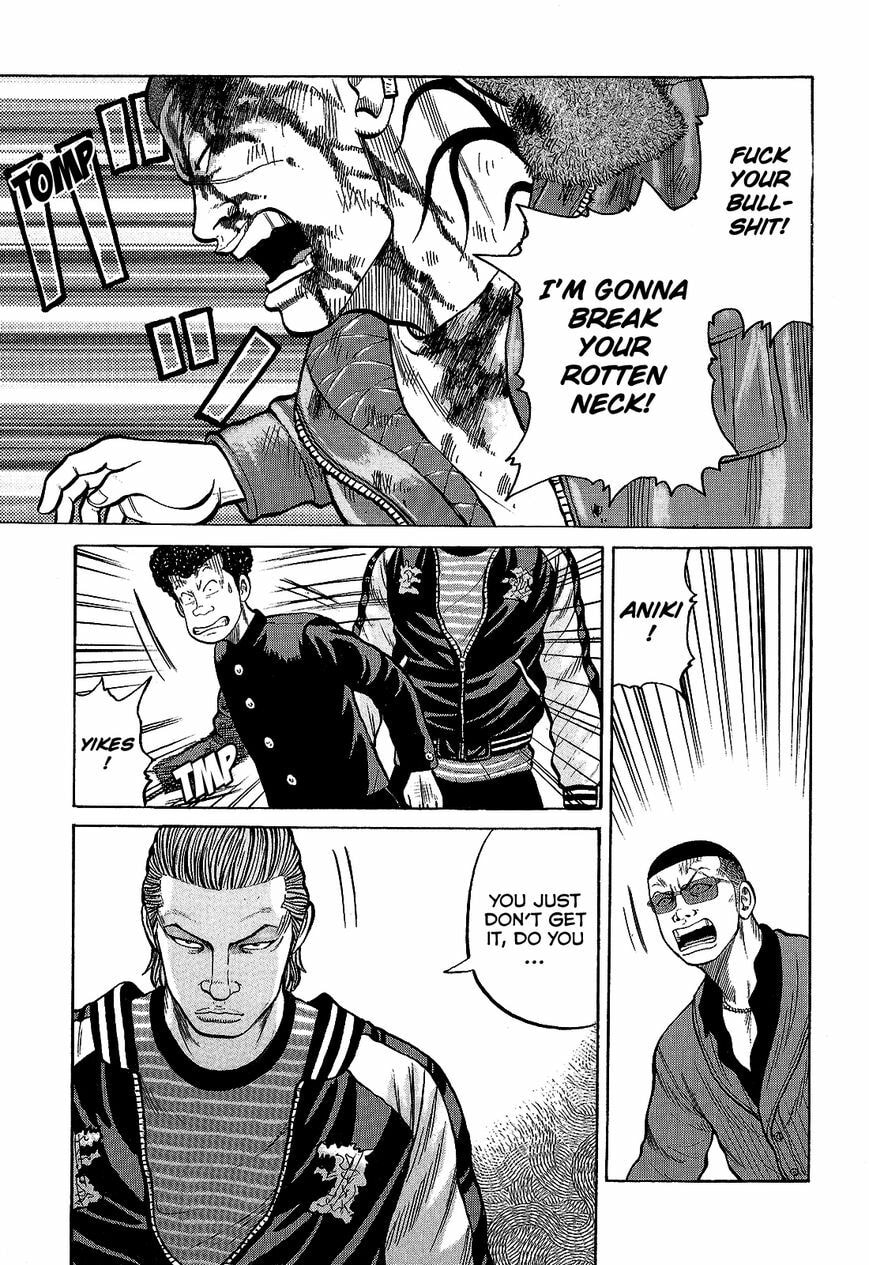Read Crows chapter 93 image 9 on Lezhin