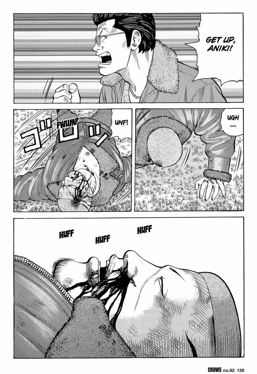 Read Crows chapter 94 image 10 on Lezhin