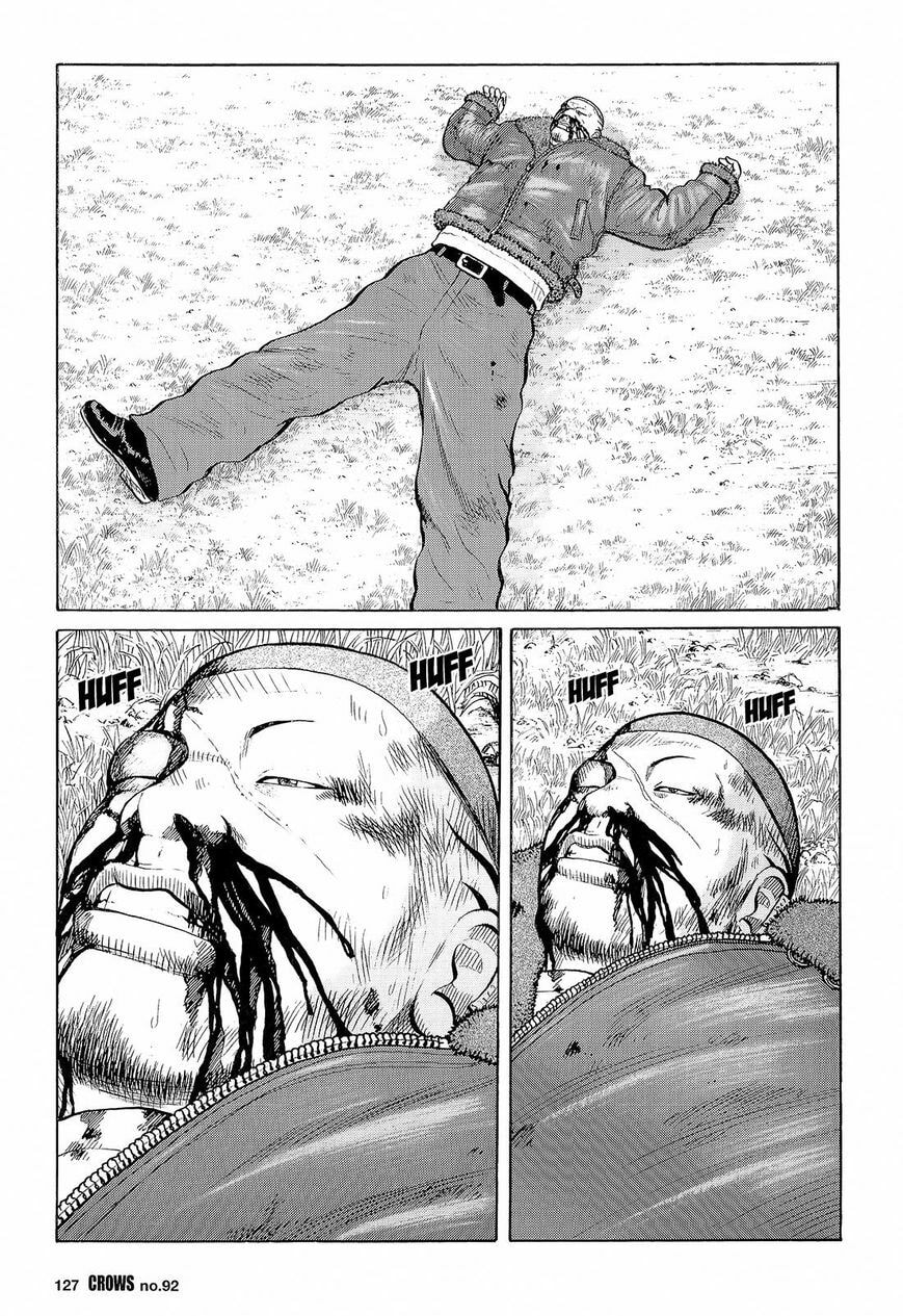 Read Crows chapter 94 image 11 on Lezhin