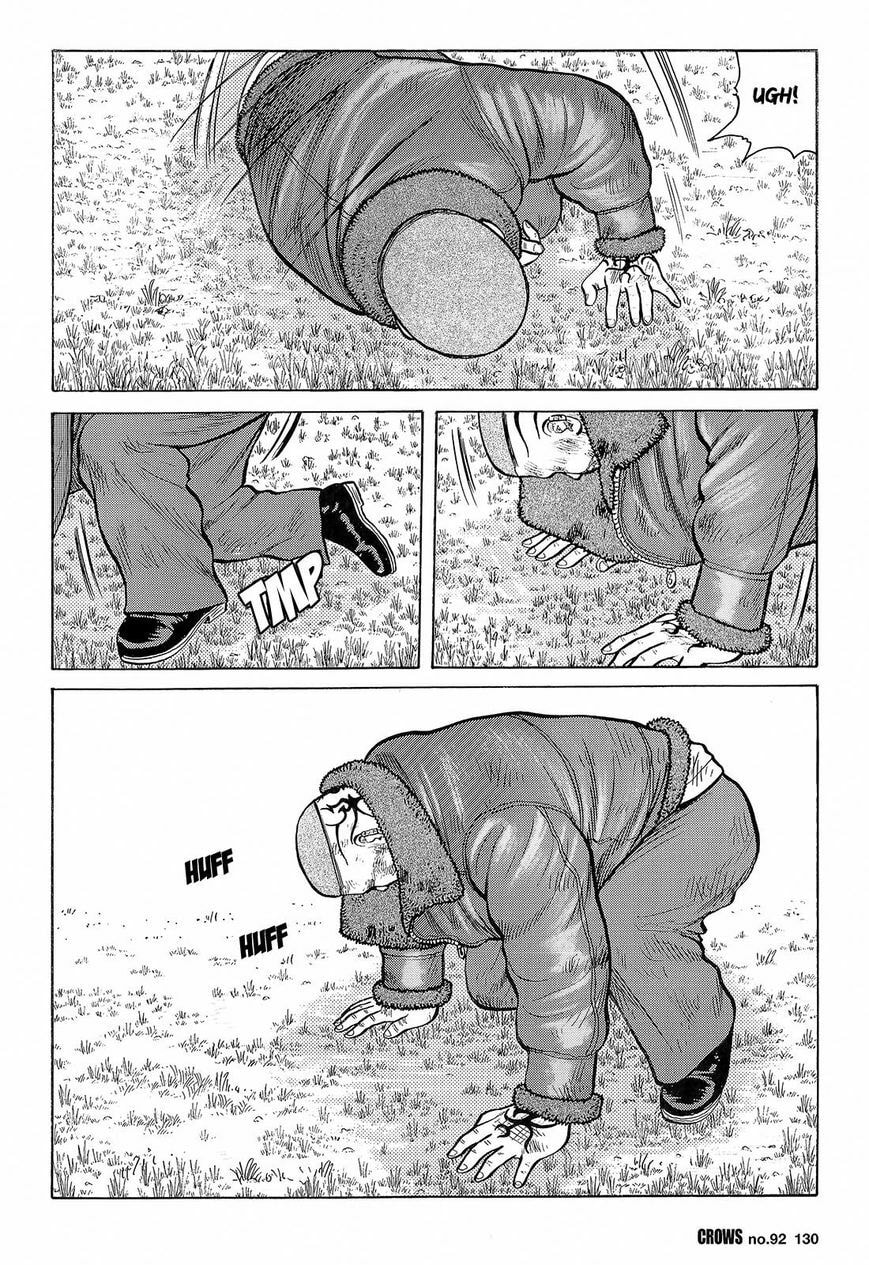 Read Crows chapter 94 image 13 on Lezhin