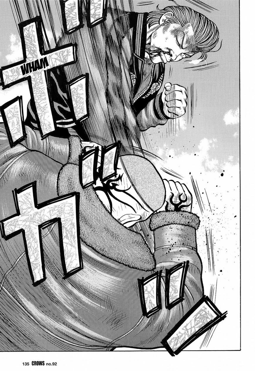 Read Crows chapter 94 image 17 on Lezhin