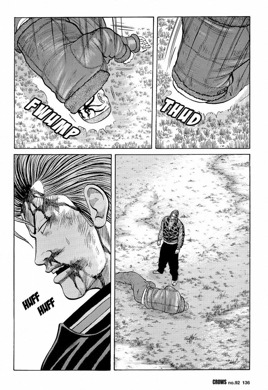 Read Crows chapter 94 image 18 on Lezhin