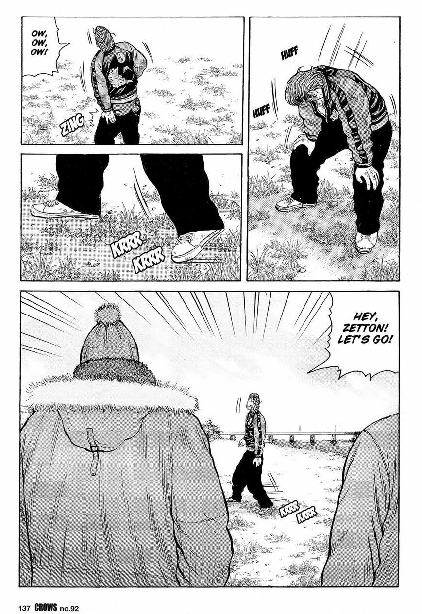 Read Crows chapter 94 image 19 on Lezhin