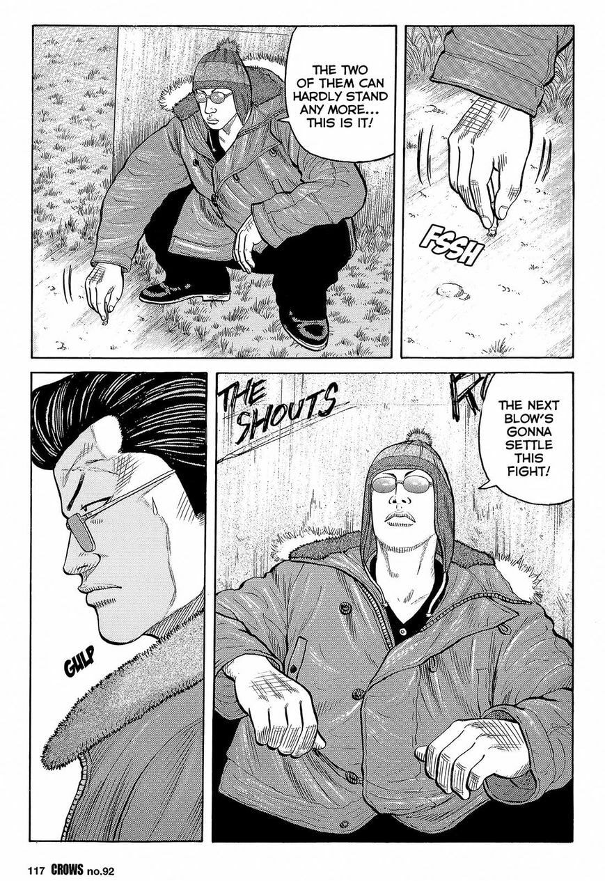 Read Crows chapter 94 image 2 on Lezhin