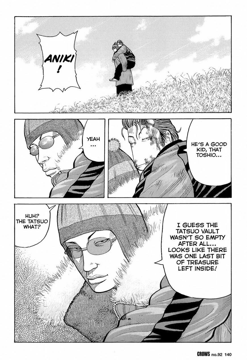 Read Crows chapter 94 image 22 on Lezhin